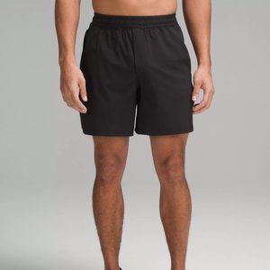 Lululemon Men's Pace Breaker Linerless Short 7", Black, XXL